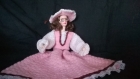 Robe poupée barbie crochet rose 1 