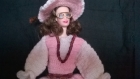 Robe poupée barbie crochet rose 1 