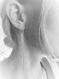 Boucles d'oreilles argent massif chaine 925 à enfiler,personnalisable,réglable,silver sterling chain,earrings chain,coulissante,simple,chic