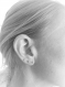 Boucles d'oreilles argent massif 925 puces 3mm-offre-mini-boules-discret-clous d'oreilles-classique-sobre-boule-perles-point-earrings-silver