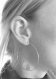 Créoles dorées originales boucles d'oreilles or,en laiton,ethniques,spirale,martelé,tous diametres,tailles,mode,or rose,cuivre,femme