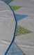 Guirlande de fanions - vert anis / bleu turquoise 