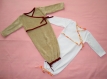 Newborn gown léger - pyjama super pratique