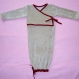 Newborn gown chaud - pyjama super pratique