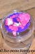 Boîte à bijoux - bébé fille rose et violet