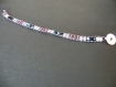 Bra020 bracelet wrap violet