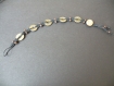 Bra026 bracelet naturel chanvre, bronze et bois