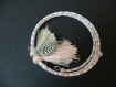 Fm011 bracelet douceur poudrée saumon