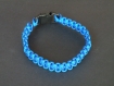 Para005 bracelet homme - bracelet de survie bleu marine