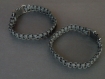 Para007 bracelet homme - bracelet de survie noir