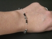 Bra053 *collection perséphone* bracelet modèle 3