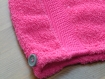 Trc 025 serviette pour cheveux rose