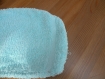 Trc 026 serviette pour cheveux verte