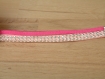 Bra 121 petit bracelet rose modèle 1