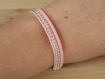 Bra 122 petit bracelet rose modèle 2