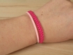 Bra 123 petit bracelet rose modèle 3