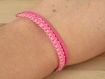 Bra 124 petit bracelet rose modèle 4