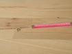 Bra 124 petit bracelet rose modèle 4