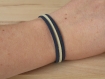 Bra 127 petit bracelet bleu modèle 2