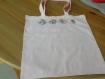 Trc 030 tote-bag style shabby chic