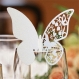 Marque place papillon decoration table mariage
