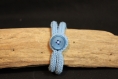 Bracelet en tricotin - coton