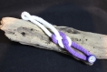 Bracelet en tricotin - laine