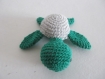 Petite tortue au crochet