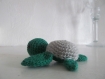 Petite tortue au crochet