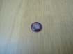 Cinq petit boutons forme ronde violet marbré   2-13   +3