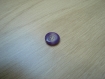 Cinq petit boutons forme ronde violet marbré   2-13   +3