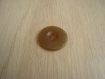 Quatre boutons forme ronde marron vintage   12-75