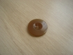Quatre boutons forme ronde marron vintage   12-75