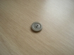 Trois boutons forme ronde nuance de gris marbré   14-80