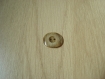 Cinq boutons forme ovale noisette marbré   9-10  +1