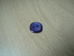 Cinq boutons carré arrondie bleu violet   13-65 +4