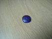 Cinq boutons carré arrondie bleu violet   13-65 +4