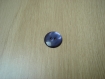 Cinq boutons reflêt bleu nacré marbré   13-4   +3