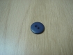 Cinq boutons bombé de couleur bleu   12-43   +2