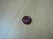 Cinqs boutons forme ronde rose bordeaux   7-3   +4