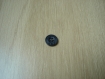 Cinqs petit boutons 14 mm bleu inscription   13-5