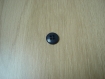 Cinqs petit boutons 14 mm bleu inscription   13-5