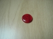 Cinqs boutons forme ronde rouge marbré   6-13   +3