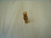 Cinqs boutons bambou 35 mm passage 5 mm   6-30
