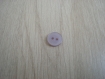 Quatre petit boutons violet rebord transparent   2-46