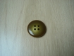 Cinqs gros boutons forme ronde vert kaki   24-33
