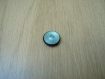 Cinqs boutons à queu vintage noir et bleu turquoise   13-35