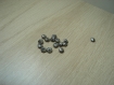 Lot de15 perles intercalaires ovale   25-47
