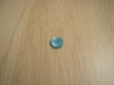Quatre boutons forme ronde bleu avec forme creuse   19-43