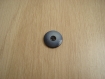 Trois boutons forme rond bleu marbré   19-65